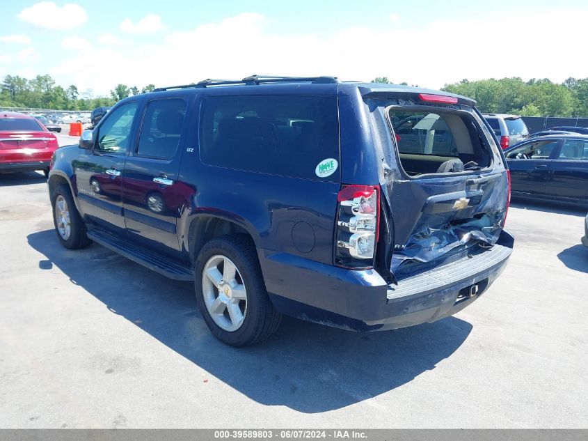 2007 Chevrolet Suburban 1500 Ltz VIN: 1GNFC16077R414159 Lot: 39589803