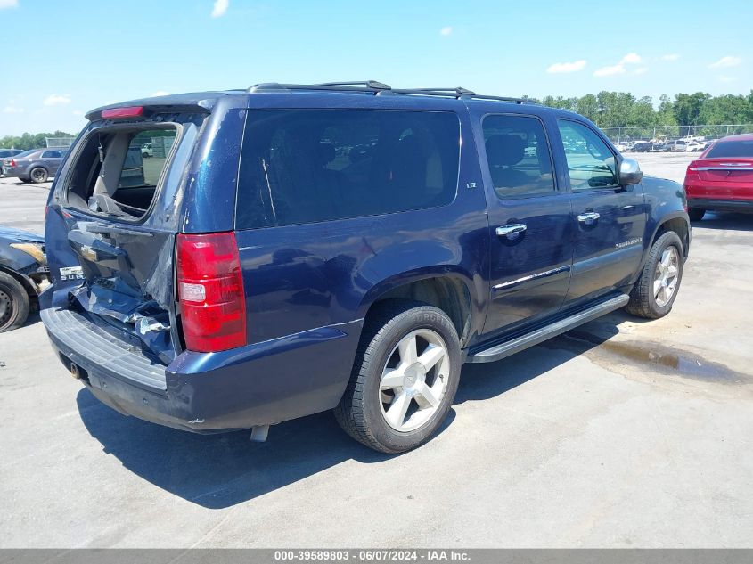 2007 Chevrolet Suburban 1500 Ltz VIN: 1GNFC16077R414159 Lot: 39589803