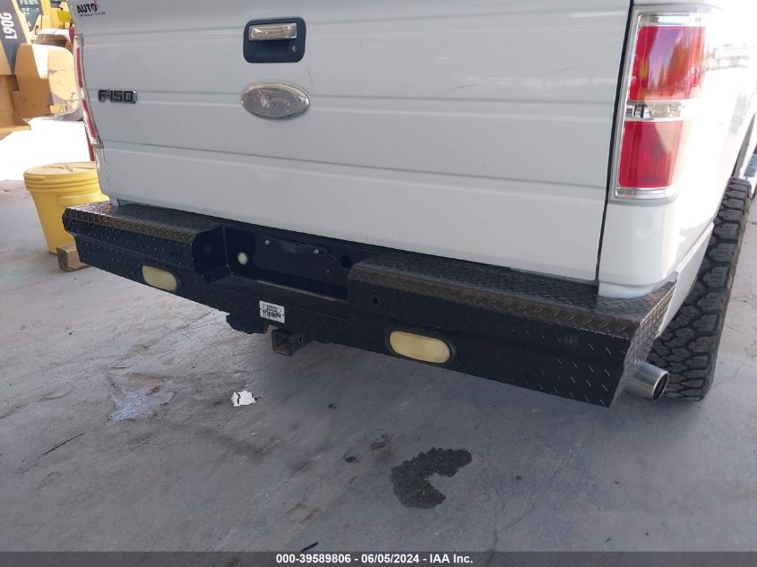 2011 Ford F150 Supercrew VIN: 1FTFW1ET6BKE13520 Lot: 39589806