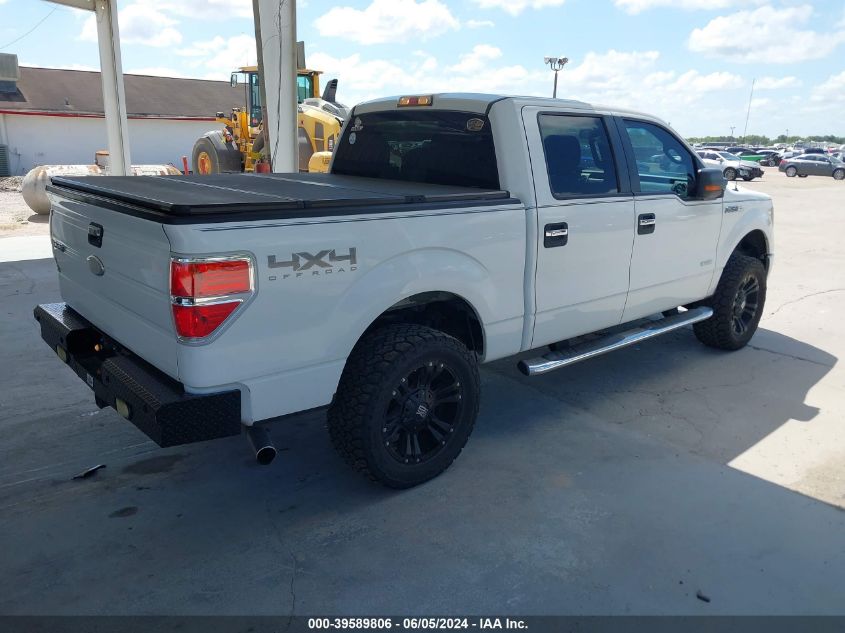 2011 Ford F150 Supercrew VIN: 1FTFW1ET6BKE13520 Lot: 39589806