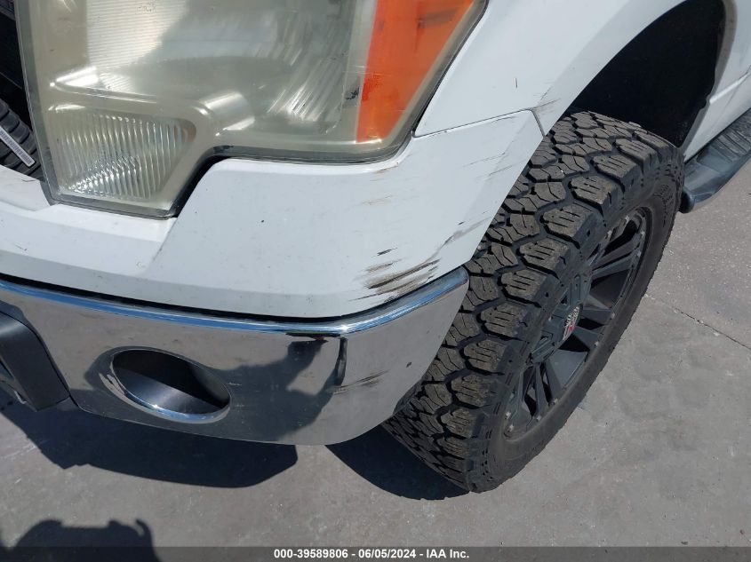 2011 Ford F150 Supercrew VIN: 1FTFW1ET6BKE13520 Lot: 39589806