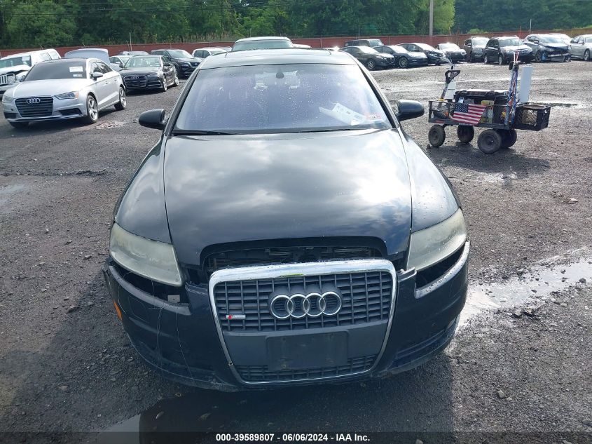 2008 Audi A6 3.2 VIN: WAUDH74F68N160185 Lot: 39589807