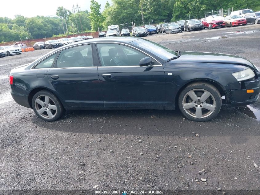 2008 Audi A6 3.2 VIN: WAUDH74F68N160185 Lot: 39589807