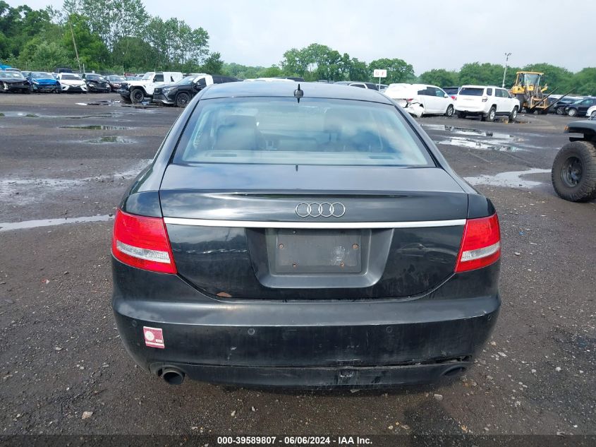 2008 Audi A6 3.2 VIN: WAUDH74F68N160185 Lot: 39589807