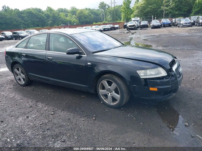 2008 Audi A6 3.2 VIN: WAUDH74F68N160185 Lot: 39589807