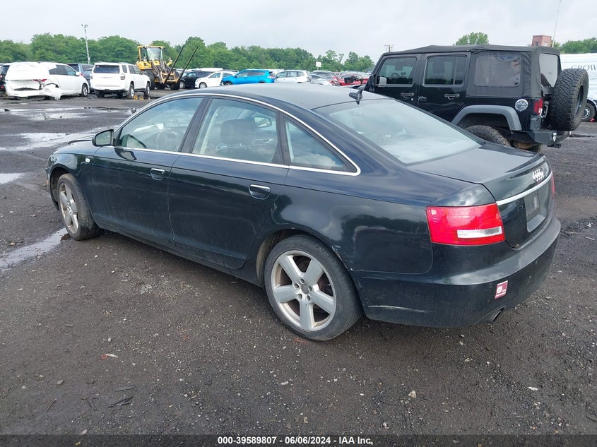 2008 Audi A6 3.2 VIN: WAUDH74F68N160185 Lot: 39589807