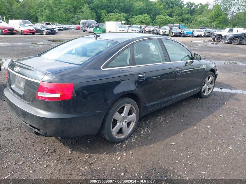 2008 Audi A6 3.2 VIN: WAUDH74F68N160185 Lot: 39589807