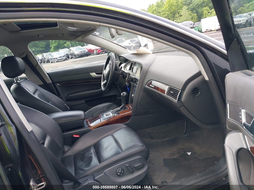 2008 Audi A6 3.2 VIN: WAUDH74F68N160185 Lot: 39589807