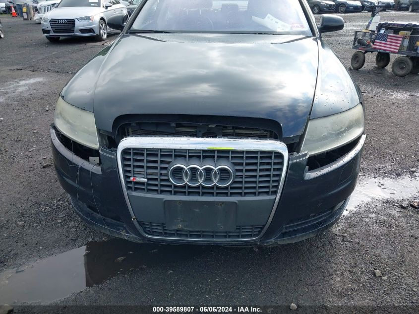 2008 Audi A6 3.2 VIN: WAUDH74F68N160185 Lot: 39589807