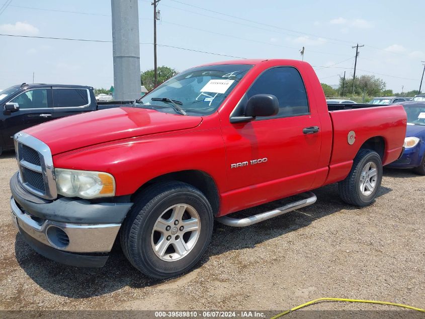 2004 Dodge Ram 1500 St VIN: 1D7HA16K94J115362 Lot: 40743936