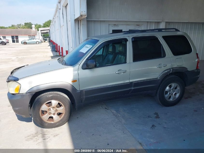 2003 Mazda Tribute Es V6 VIN: 4F2CZ06193KM09870 Lot: 39589815