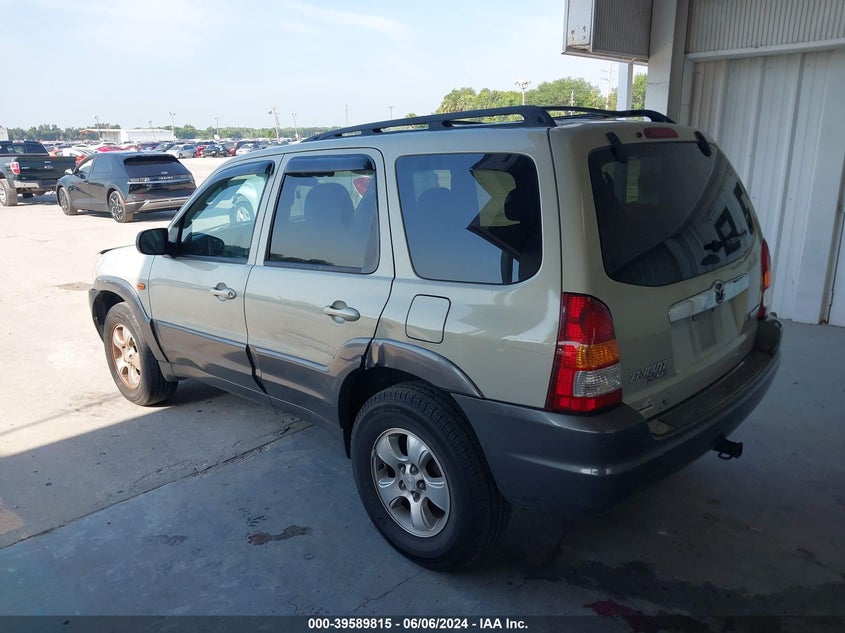 2003 Mazda Tribute Es V6 VIN: 4F2CZ06193KM09870 Lot: 39589815