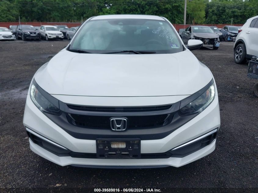 2019 Honda Civic Lx VIN: 2HGFC2F64KH526060 Lot: 39589816