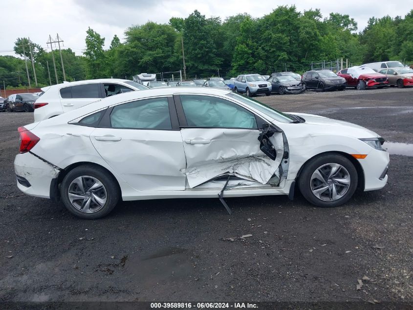 2019 Honda Civic Lx VIN: 2HGFC2F64KH526060 Lot: 39589816