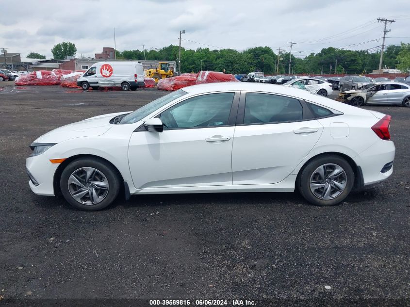 2019 Honda Civic Lx VIN: 2HGFC2F64KH526060 Lot: 39589816