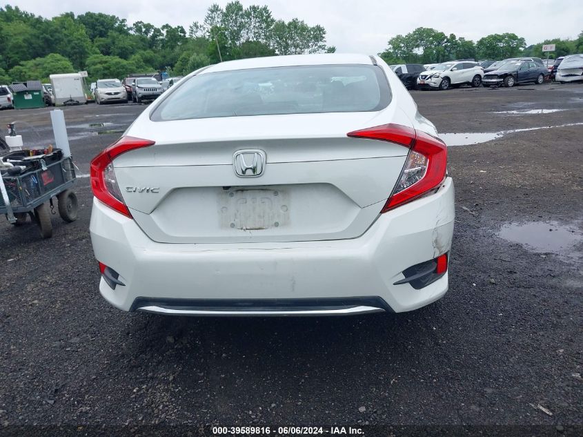 2019 Honda Civic Lx VIN: 2HGFC2F64KH526060 Lot: 39589816