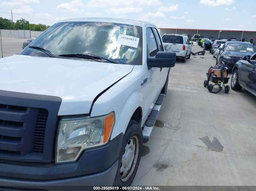 2010 Ford F-150 Fx2 Sport/Lariat/Xl/Xlt VIN: 1FTFX1CVXAKE32555 Lot: 39589819