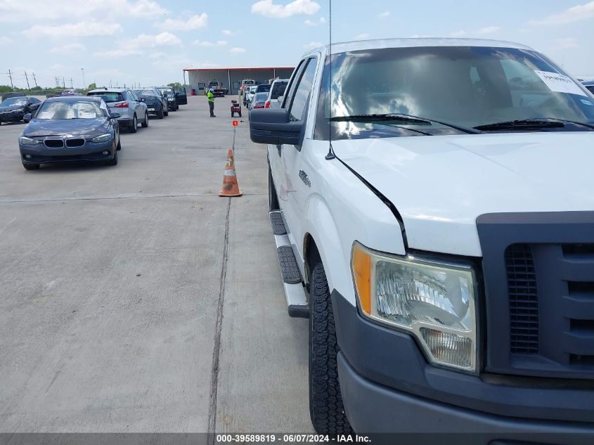 2010 Ford F-150 Fx2 Sport/Lariat/Xl/Xlt VIN: 1FTFX1CVXAKE32555 Lot: 39589819