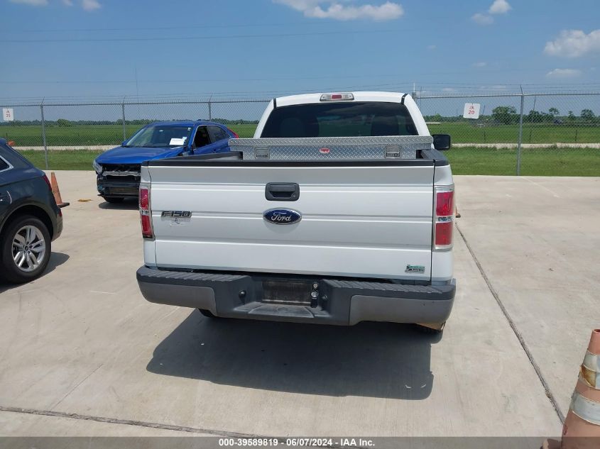 2010 Ford F-150 Fx2 Sport/Lariat/Xl/Xlt VIN: 1FTFX1CVXAKE32555 Lot: 39589819