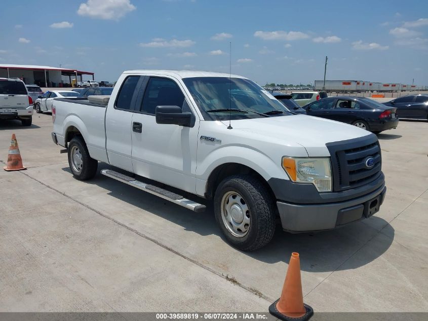 2010 Ford F-150 Fx2 Sport/Lariat/Xl/Xlt VIN: 1FTFX1CVXAKE32555 Lot: 39589819