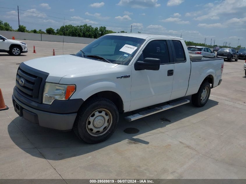 2010 Ford F-150 Fx2 Sport/Lariat/Xl/Xlt VIN: 1FTFX1CVXAKE32555 Lot: 39589819