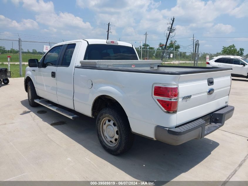 2010 Ford F-150 Fx2 Sport/Lariat/Xl/Xlt VIN: 1FTFX1CVXAKE32555 Lot: 39589819