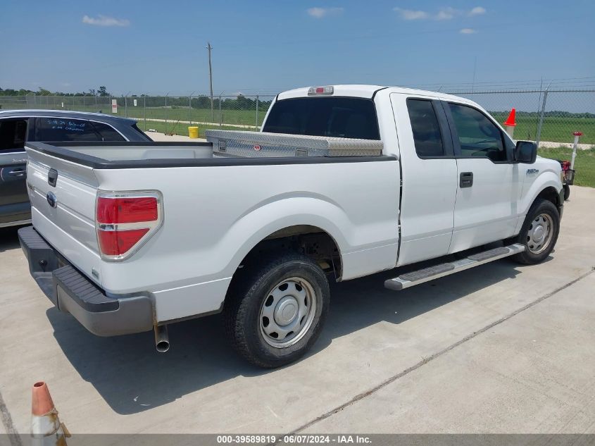 2010 Ford F-150 Fx2 Sport/Lariat/Xl/Xlt VIN: 1FTFX1CVXAKE32555 Lot: 39589819