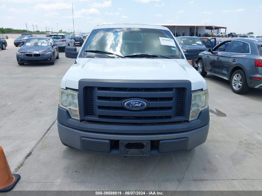 2010 Ford F-150 Fx2 Sport/Lariat/Xl/Xlt VIN: 1FTFX1CVXAKE32555 Lot: 39589819