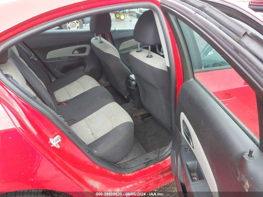 2016 Chevrolet Cruze Limited Ls Manual VIN: 1G1PB5SH2G7169696 Lot: 39589820