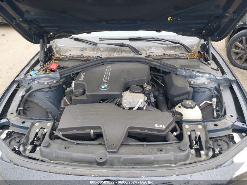 2017 BMW 320I xDrive VIN: WBA8A3C5XHK691866 Lot: 39589822