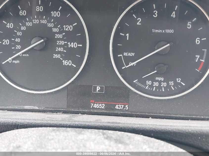 2017 BMW 320I xDrive VIN: WBA8A3C5XHK691866 Lot: 39589822