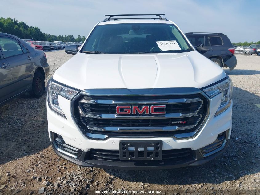 2022 GMC Terrain Awd At4 VIN: 3GKALYEV1NL264342 Lot: 39589824