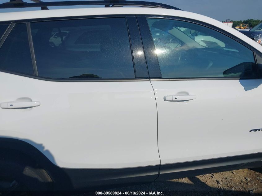 2022 GMC Terrain Awd At4 VIN: 3GKALYEV1NL264342 Lot: 39589824