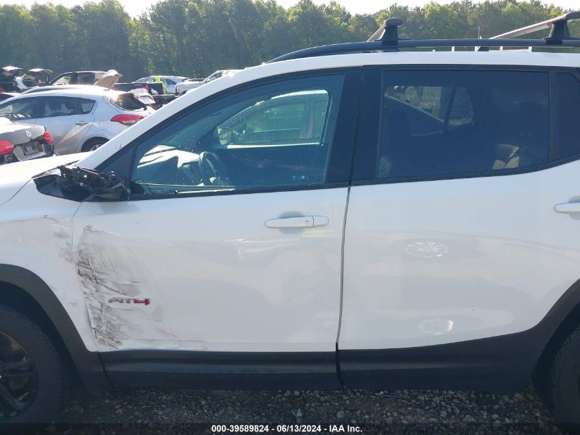 2022 GMC Terrain Awd At4 VIN: 3GKALYEV1NL264342 Lot: 39589824