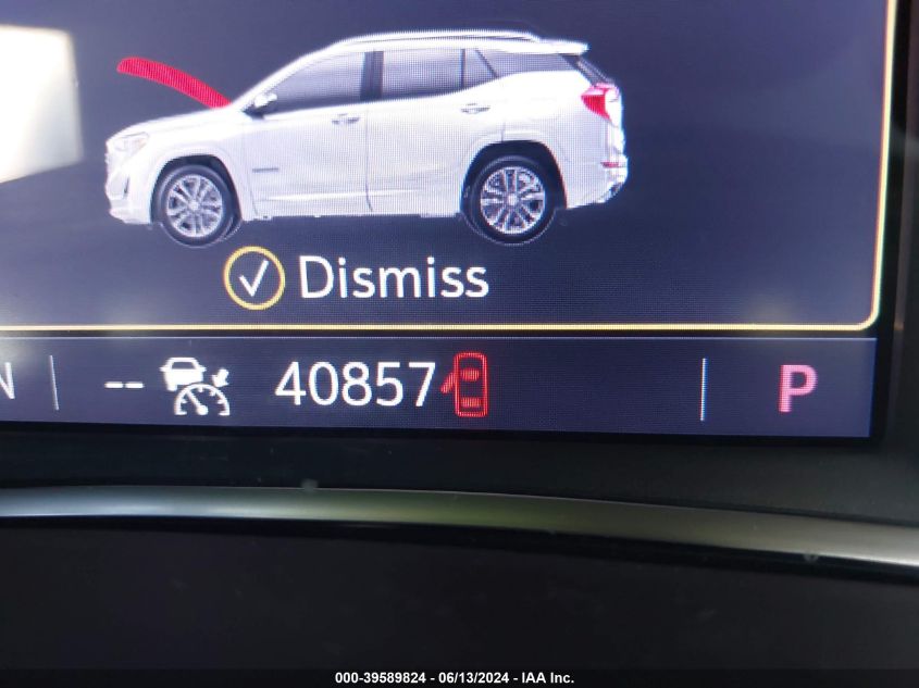 2022 GMC Terrain Awd At4 VIN: 3GKALYEV1NL264342 Lot: 39589824