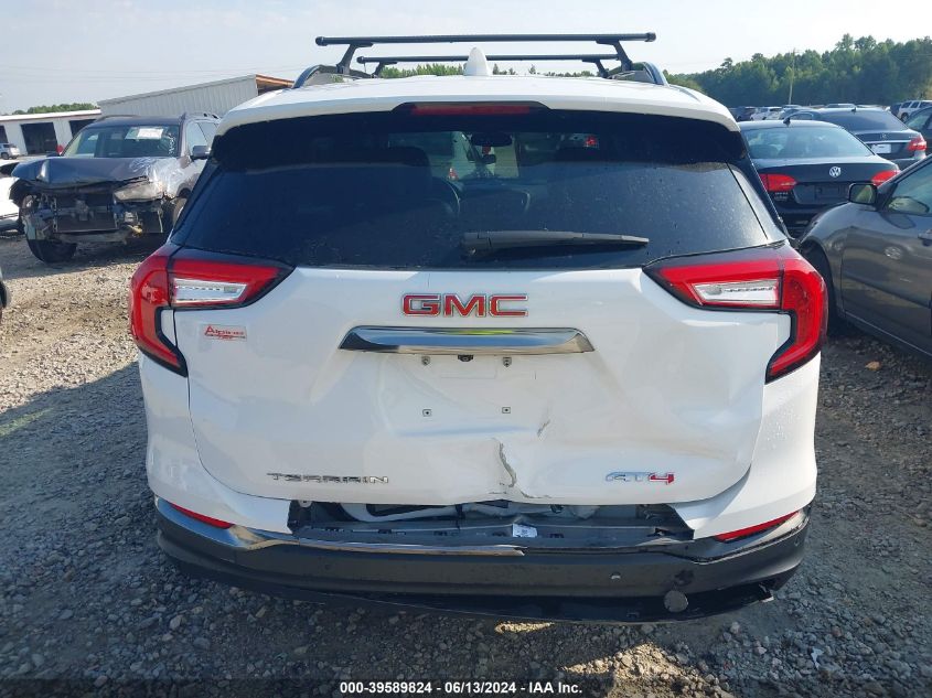 2022 GMC Terrain Awd At4 VIN: 3GKALYEV1NL264342 Lot: 39589824
