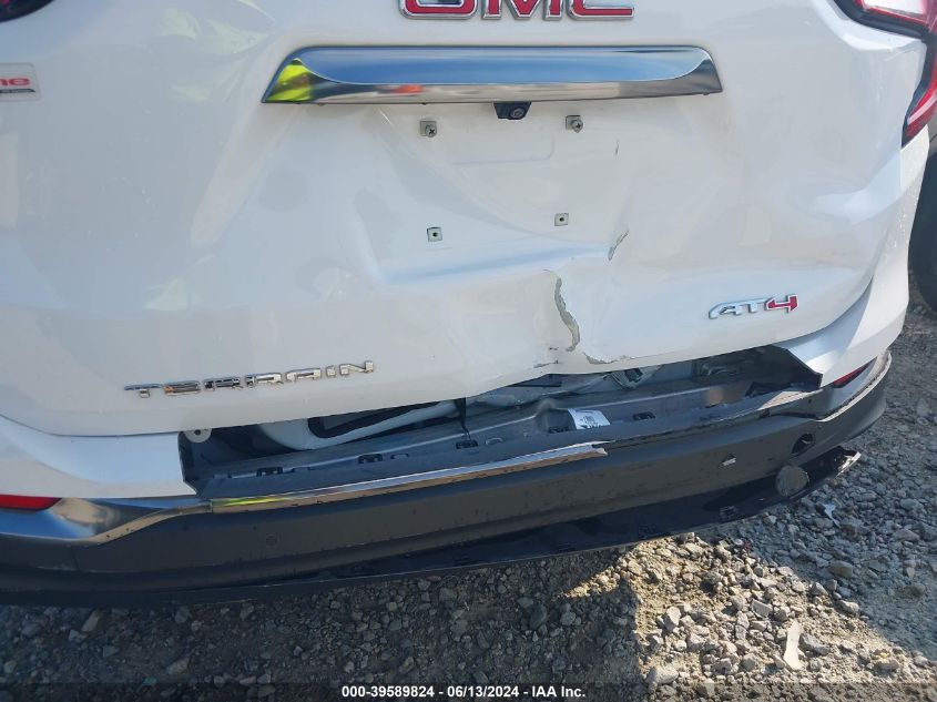 2022 GMC Terrain Awd At4 VIN: 3GKALYEV1NL264342 Lot: 39589824