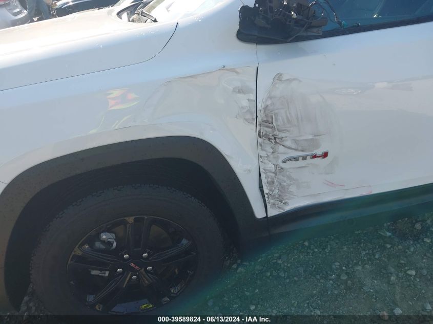 2022 GMC Terrain Awd At4 VIN: 3GKALYEV1NL264342 Lot: 39589824