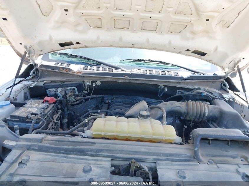 2019 Ford F-150 Xl VIN: 1FTEW1E58KKE84196 Lot: 39589827