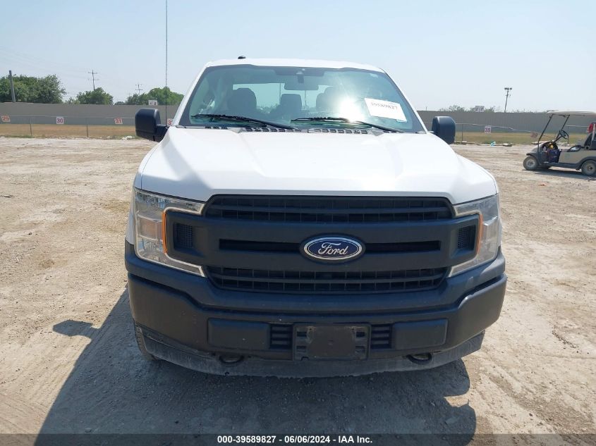 2019 Ford F-150 Xl VIN: 1FTEW1E58KKE84196 Lot: 39589827