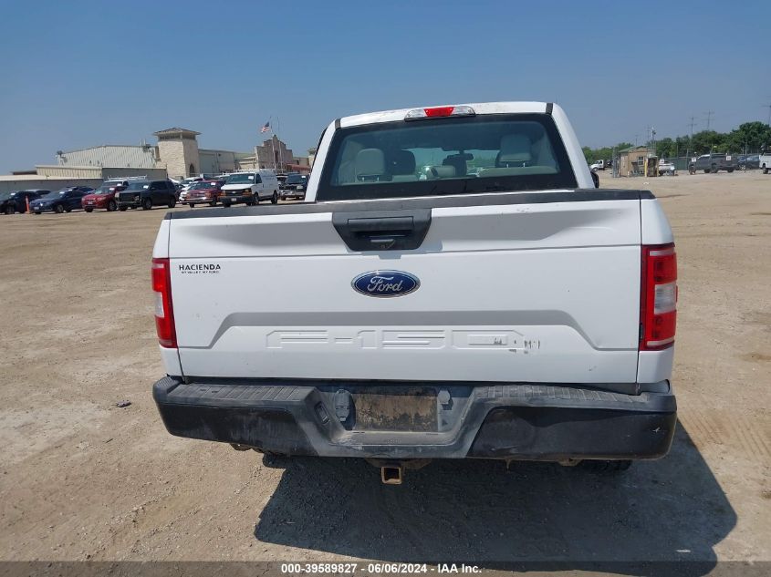 2019 Ford F-150 Xl VIN: 1FTEW1E58KKE84196 Lot: 39589827