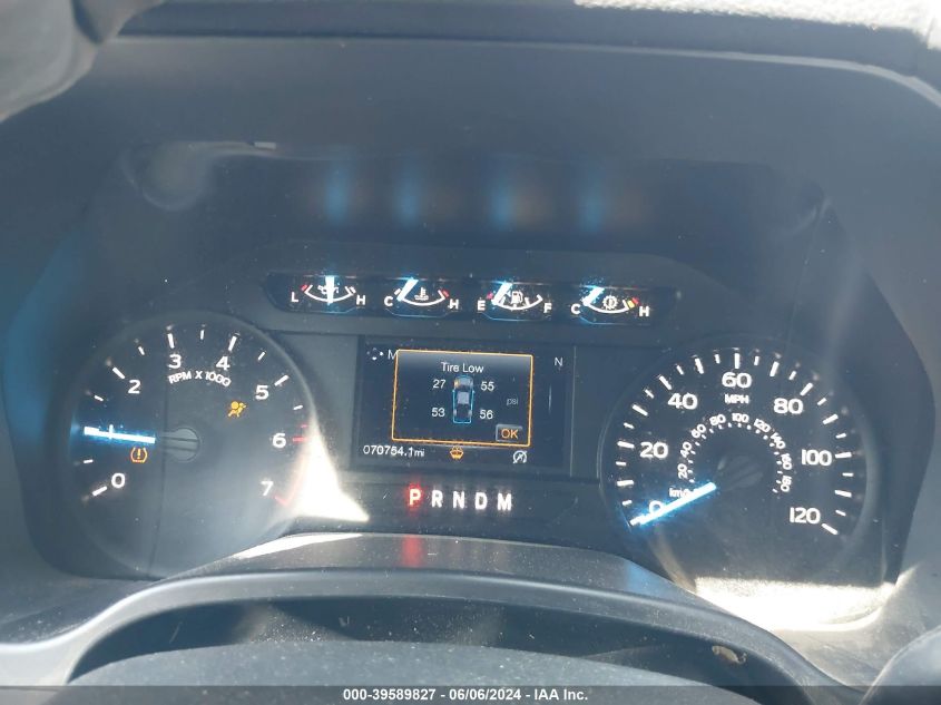 2019 Ford F-150 Xl VIN: 1FTEW1E58KKE84196 Lot: 39589827