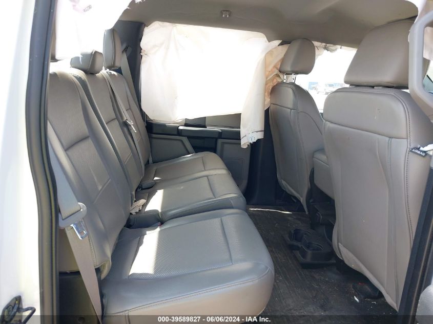 2019 Ford F-150 Xl VIN: 1FTEW1E58KKE84196 Lot: 39589827