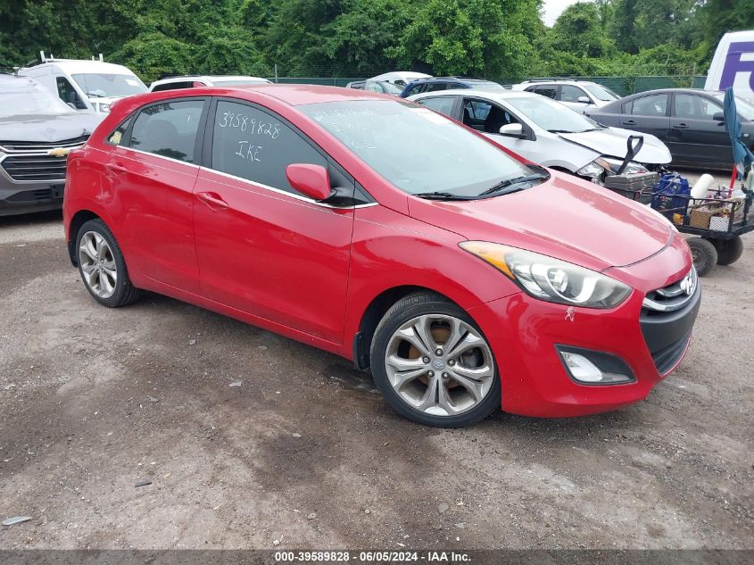 2013 Hyundai Elantra Gt VIN: KMHD35LE2DU080229 Lot: 39589828