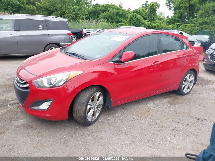 2013 Hyundai Elantra Gt VIN: KMHD35LE2DU080229 Lot: 39589828