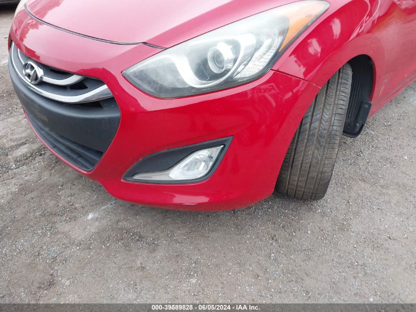 2013 Hyundai Elantra Gt VIN: KMHD35LE2DU080229 Lot: 39589828