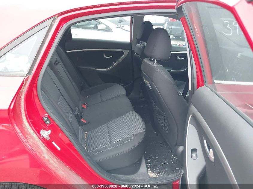 2013 Hyundai Elantra Gt VIN: KMHD35LE2DU080229 Lot: 39589828