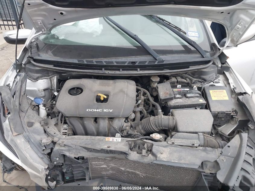 2017 Kia Forte Lx VIN: 3KPFK4A73HE049252 Lot: 39589830