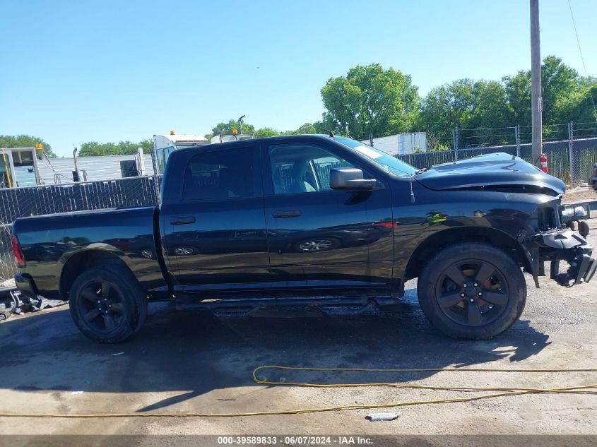 2015 Ram 1500 Express VIN: 1C6RR7KT6FS655703 Lot: 39589833