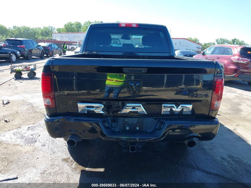 2015 Ram 1500 Express VIN: 1C6RR7KT6FS655703 Lot: 39589833